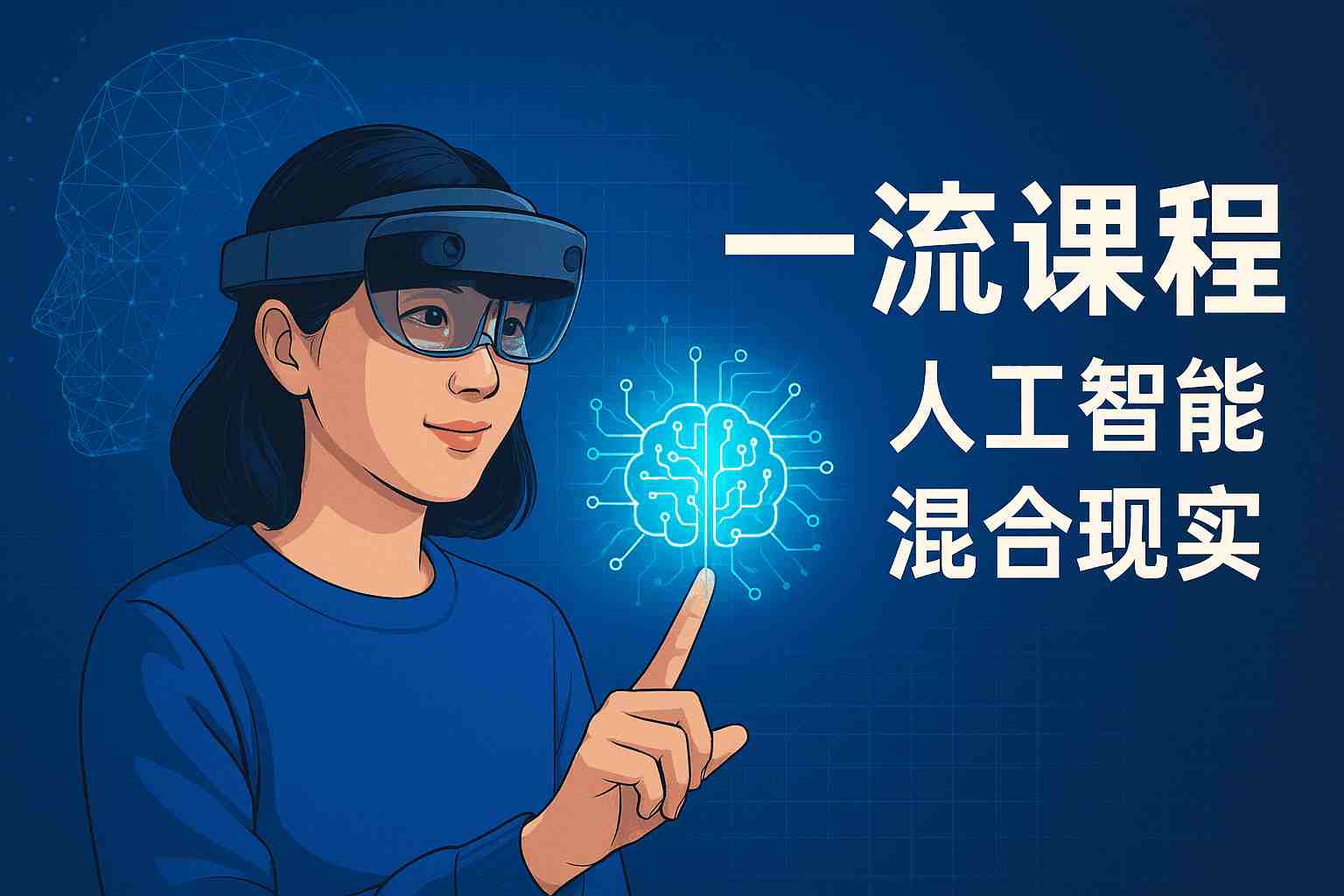 AI+MR金课建设方案